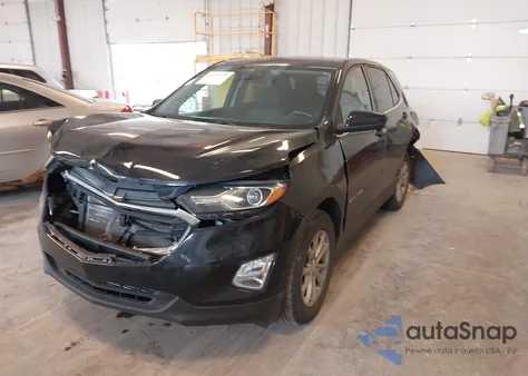2020 Chevrolet Equinox Fwd 2Fl from USA, damaged, VIN 3GNAXJEV5LL263268